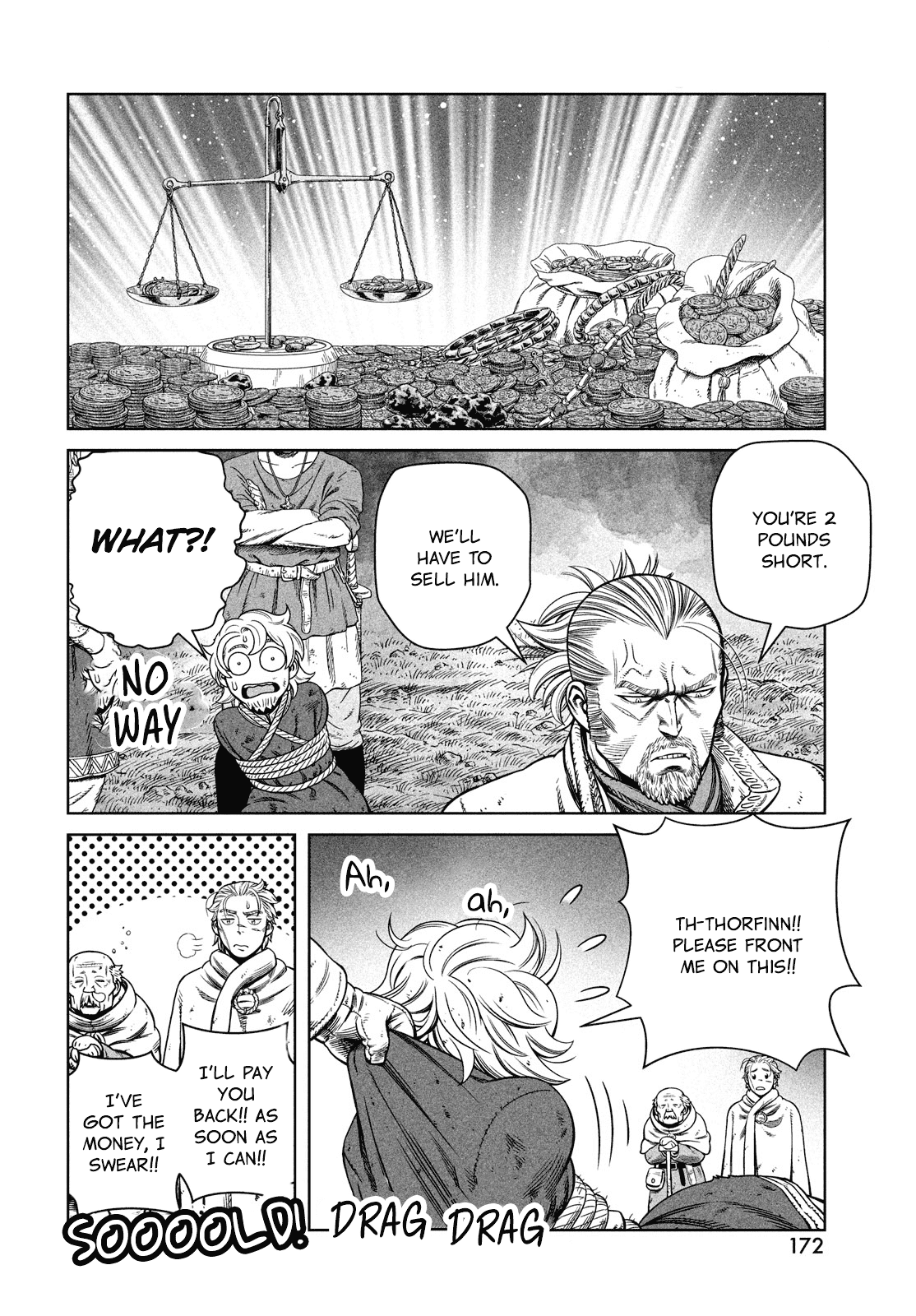 Vinland Saga Chapter 177 page 17 - Chapter 177: Sailing West Part 11