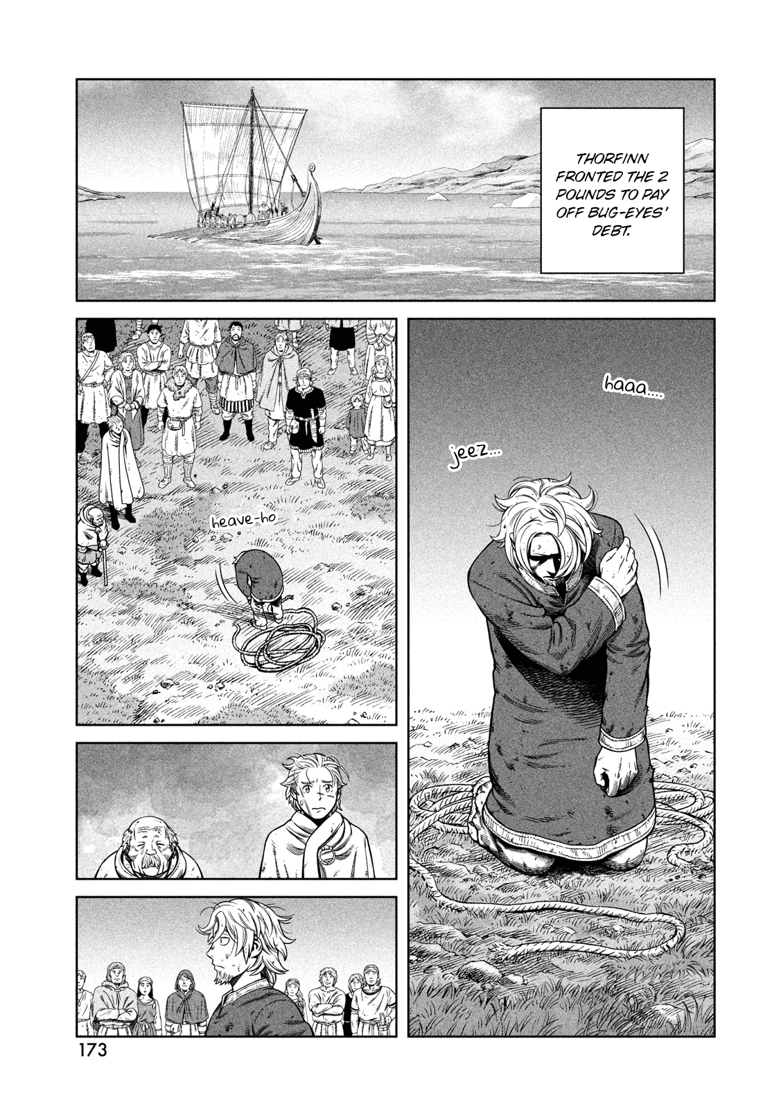 Vinland Saga Chapter 177 page 18 - Chapter 177: Sailing West Part 11