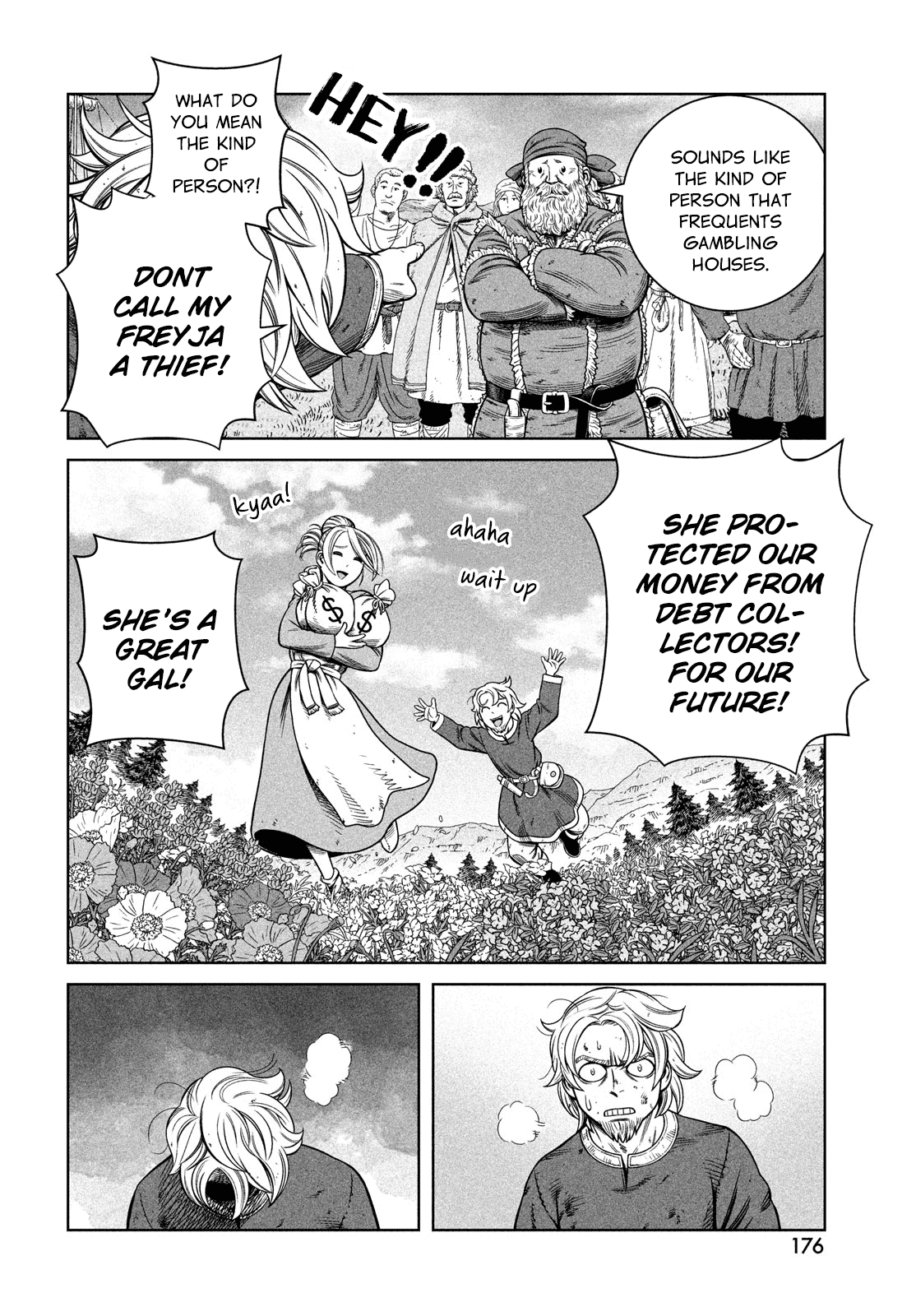 Vinland Saga Chapter 177 page 21 - Chapter 177: Sailing West Part 11
