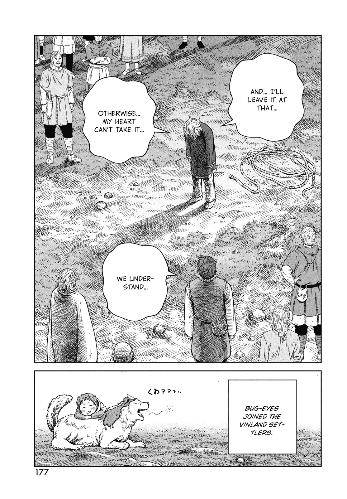 Vinland Saga Chapter 177 page 22 - Chapter 177: Sailing West Part 11