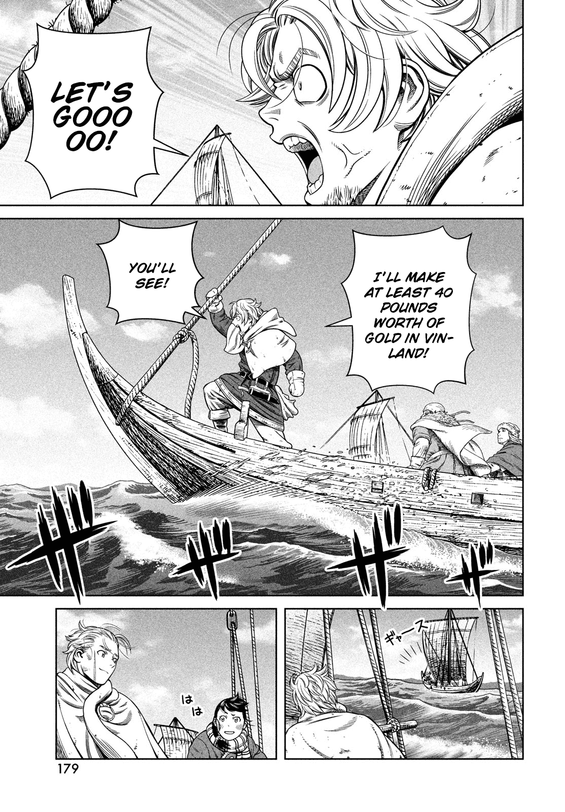 Vinland Saga Chapter 177 page 24 - Chapter 177: Sailing West Part 11