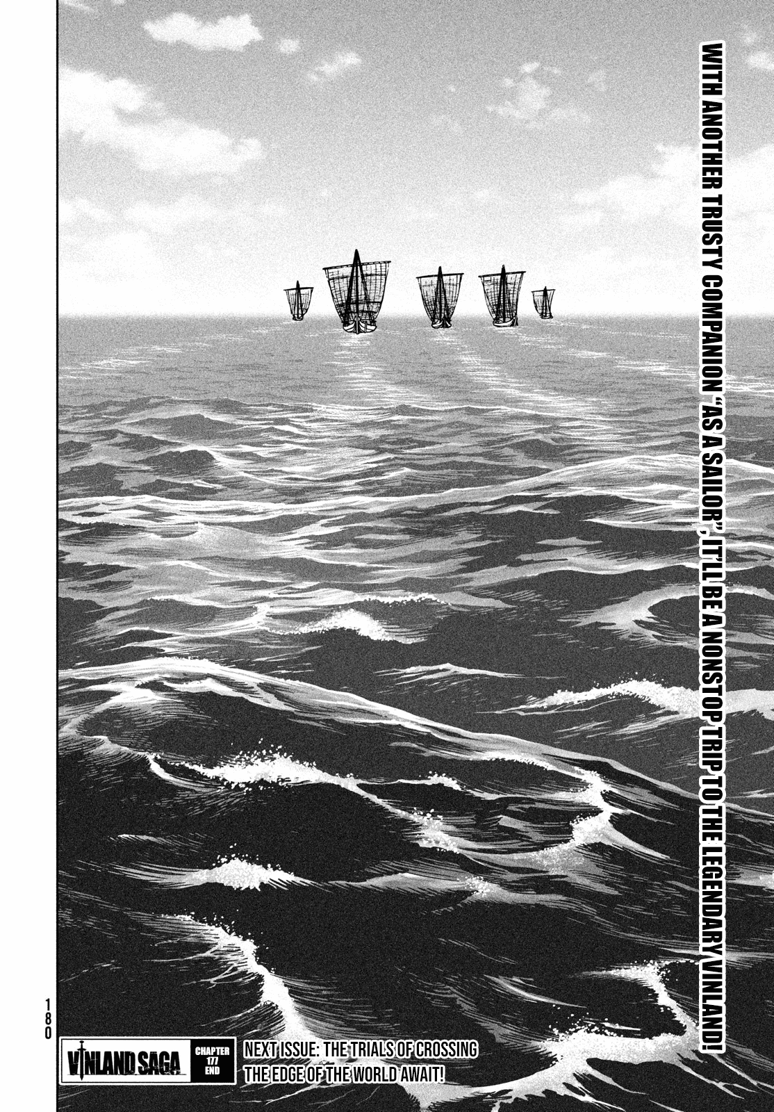 Vinland Saga Chapter 177 page 25 - Chapter 177: Sailing West Part 11