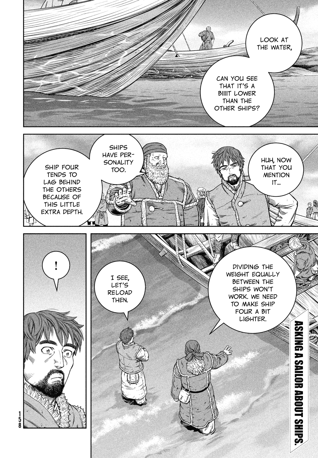 Vinland Saga Chapter 177 page 3 - Chapter 177: Sailing West Part 11