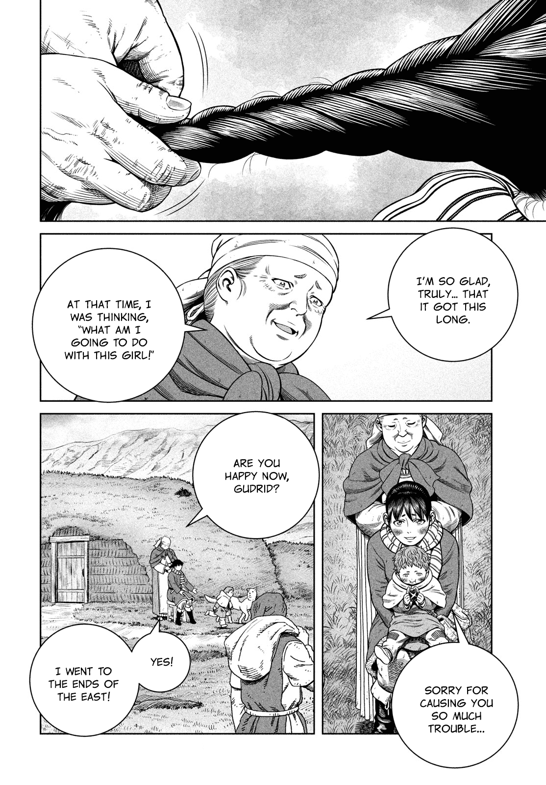 Vinland Saga Chapter 177 page 5 - Chapter 177: Sailing West Part 11