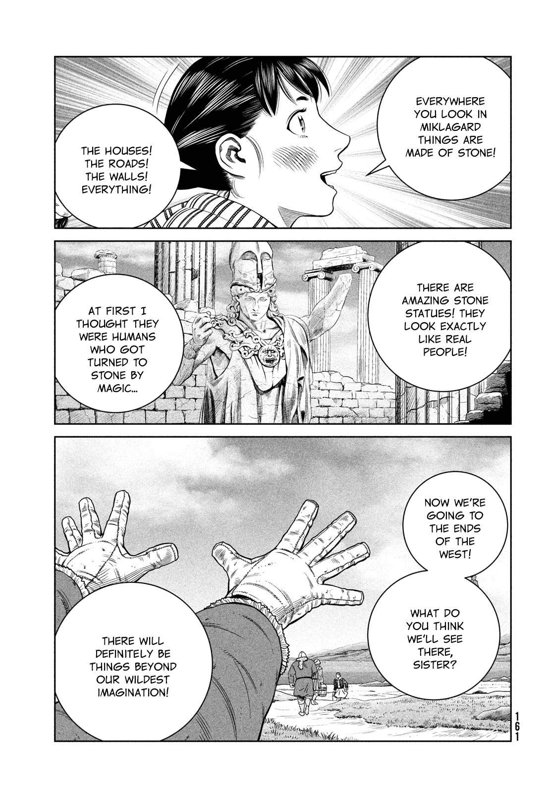 Vinland Saga Chapter 177 page 6 - Chapter 177: Sailing West Part 11