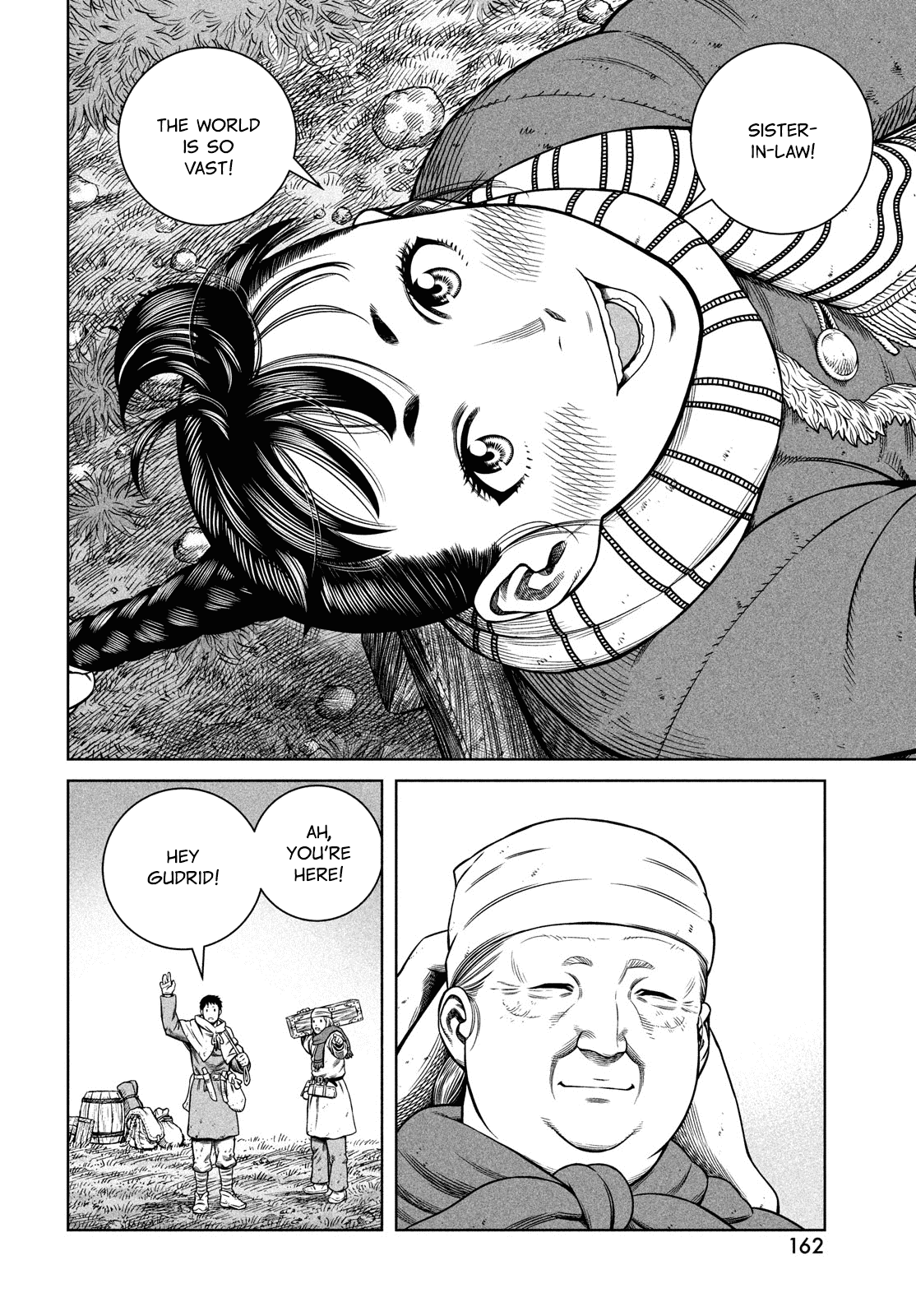 Vinland Saga Chapter 177 page 7 - Chapter 177: Sailing West Part 11