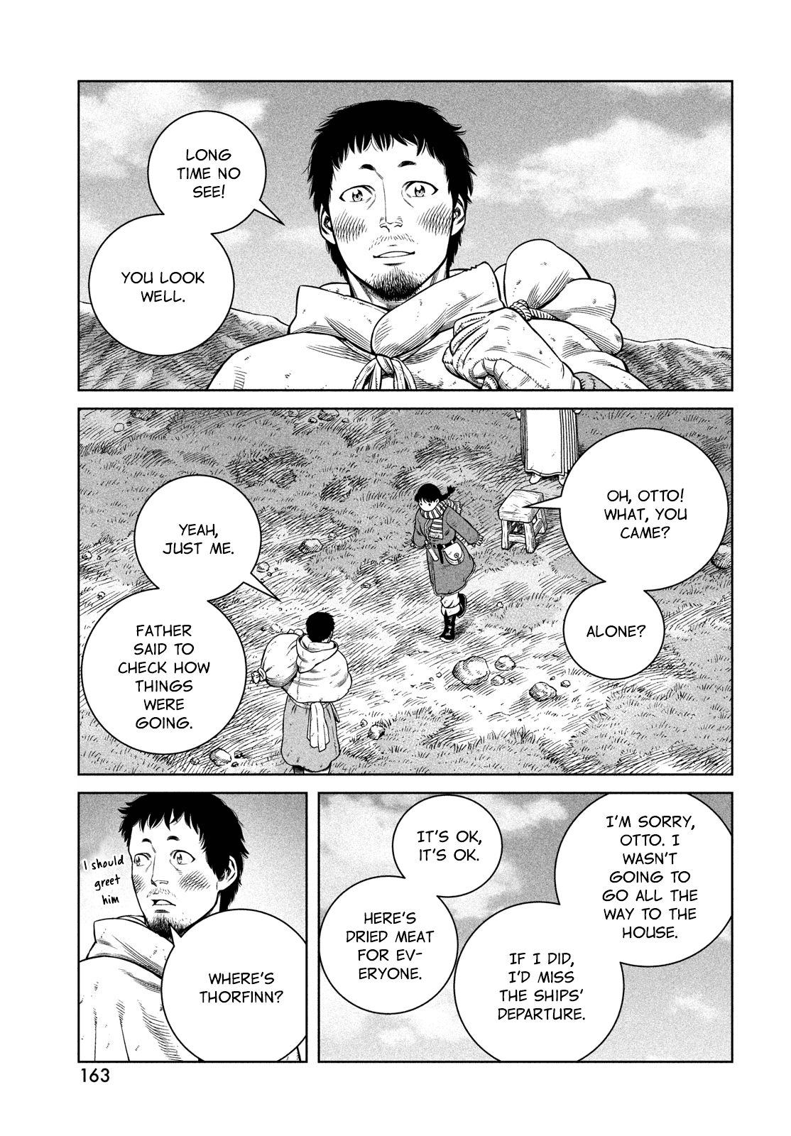 Vinland Saga Chapter 177 page 8 - Chapter 177: Sailing West Part 11