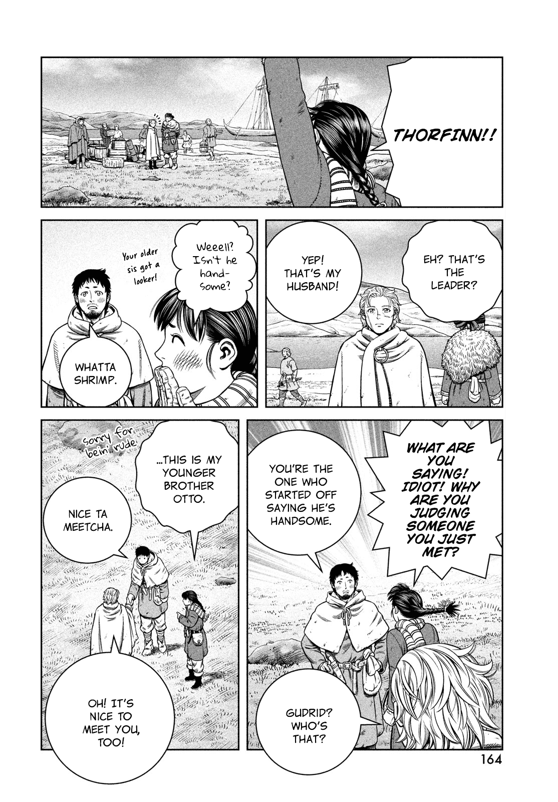 Vinland Saga Chapter 177 page 9 - Chapter 177: Sailing West Part 11