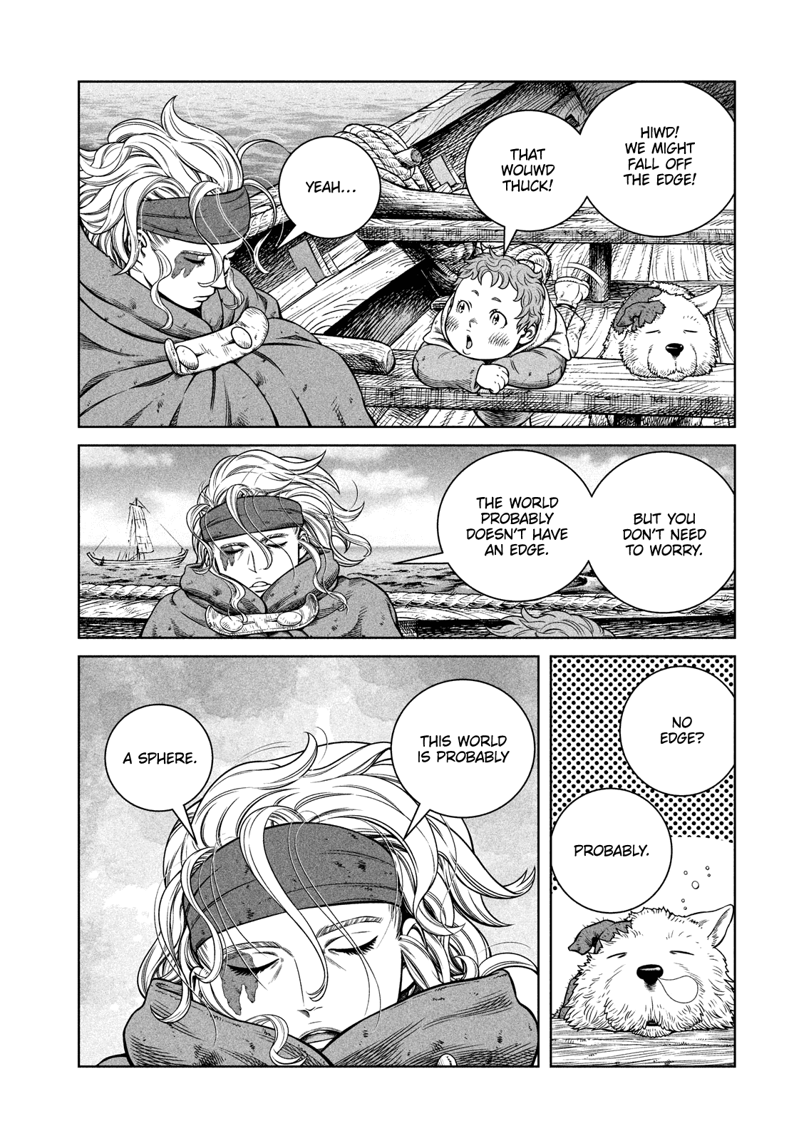 Vinland Saga Chapter 178 page 10 - Chapter 178: Sailing West Part 12