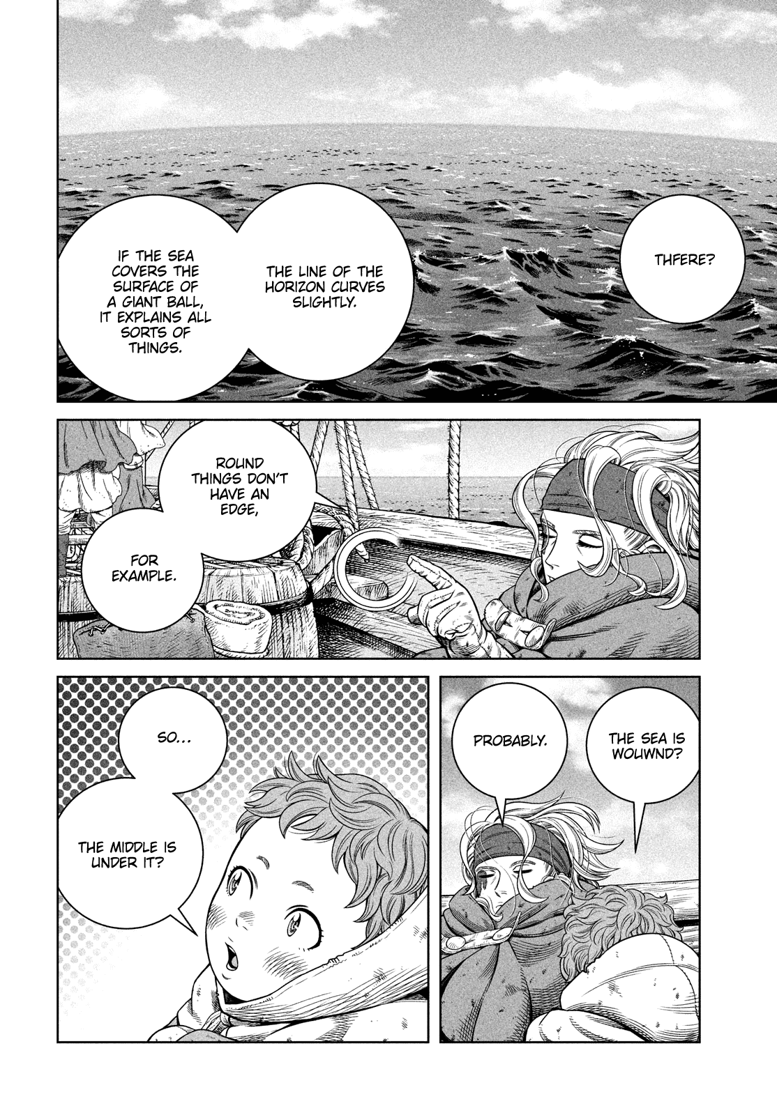 Vinland Saga Chapter 178 page 11 - Chapter 178: Sailing West Part 12