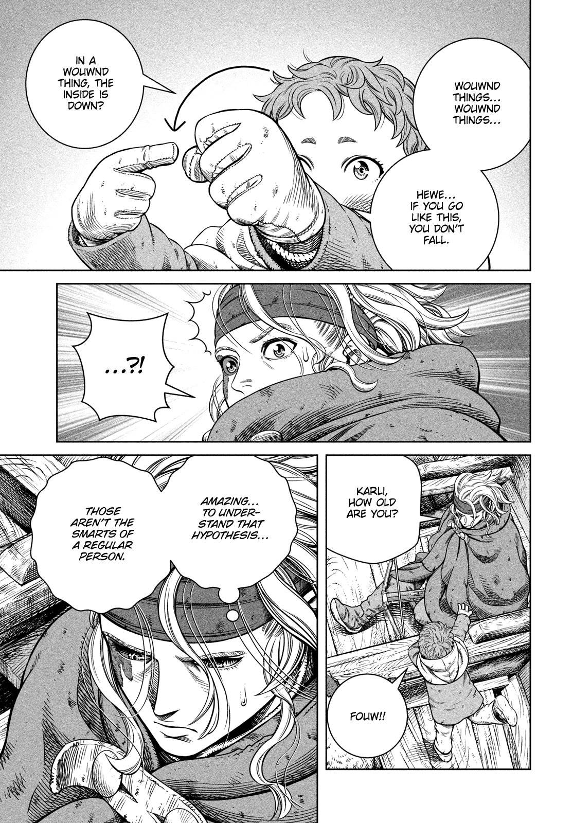Vinland Saga Chapter 178 page 12 - Chapter 178: Sailing West Part 12