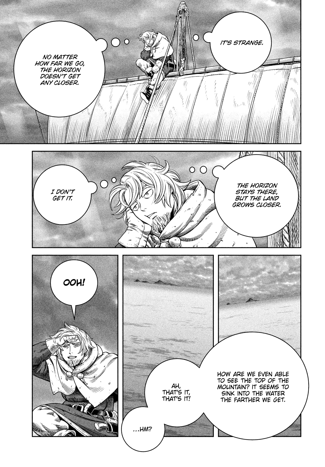 Vinland Saga Chapter 178 page 14 - Chapter 178: Sailing West Part 12