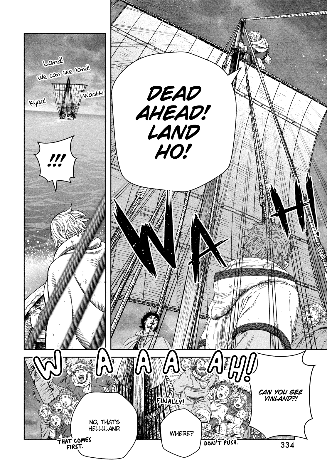 Vinland Saga Chapter 178 page 15 - Chapter 178: Sailing West Part 12