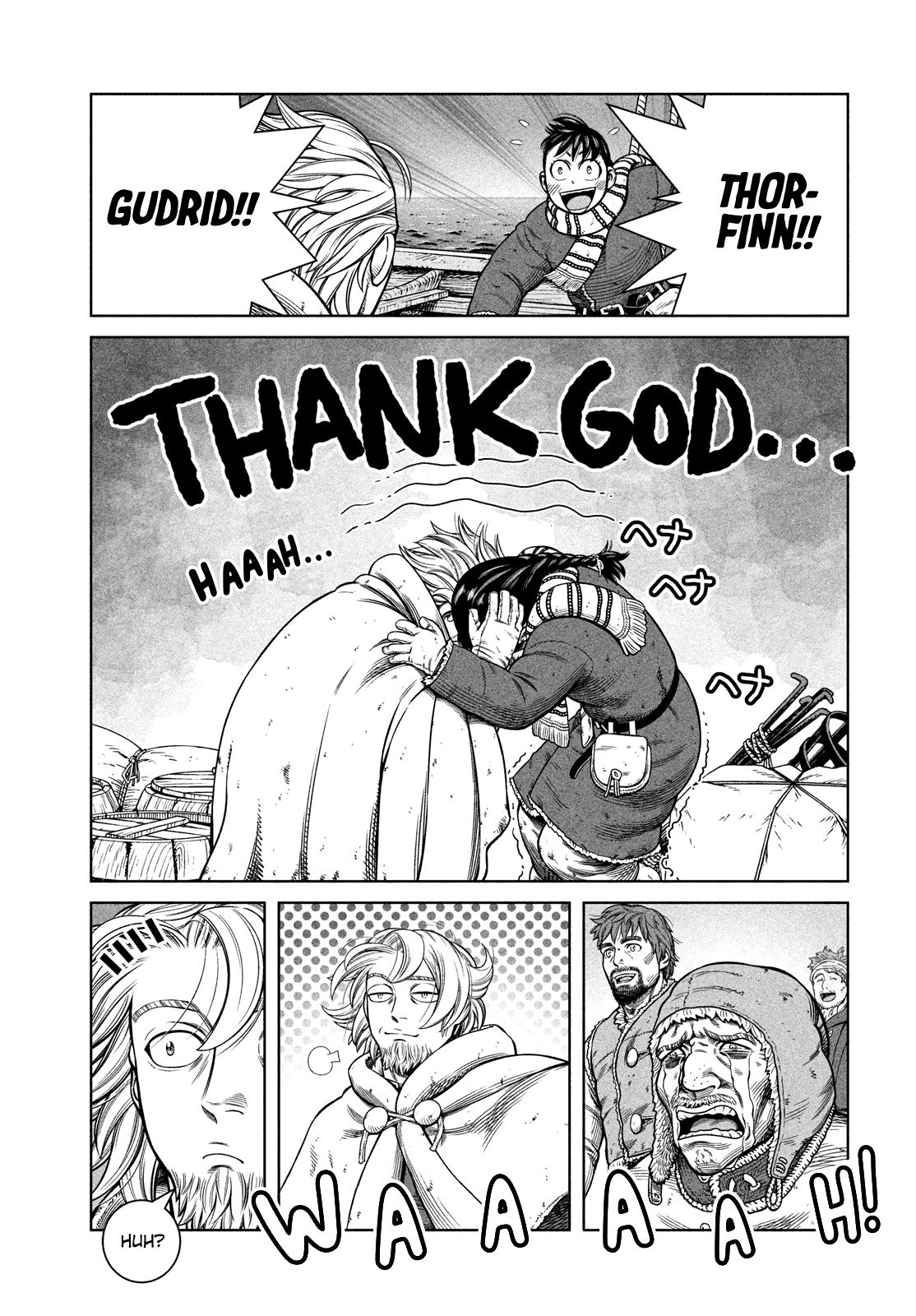 Vinland Saga Chapter 178 page 16 - Chapter 178: Sailing West Part 12