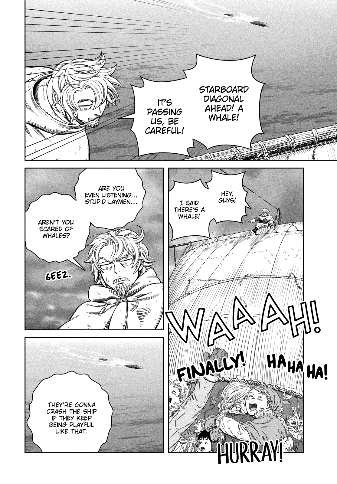 Vinland Saga Chapter 178 page 17 - Chapter 178: Sailing West Part 12