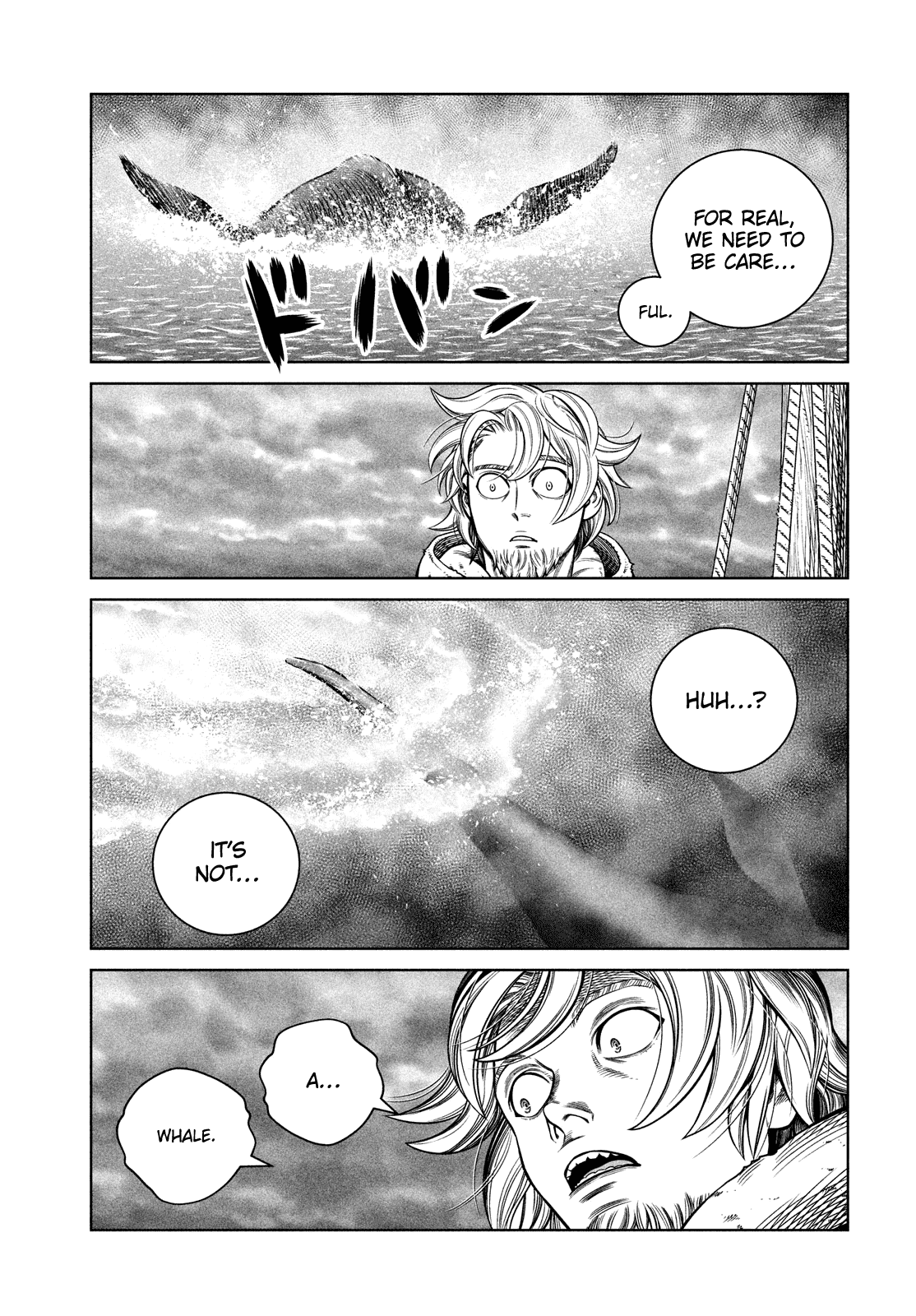 Vinland Saga Chapter 178 page 18 - Chapter 178: Sailing West Part 12