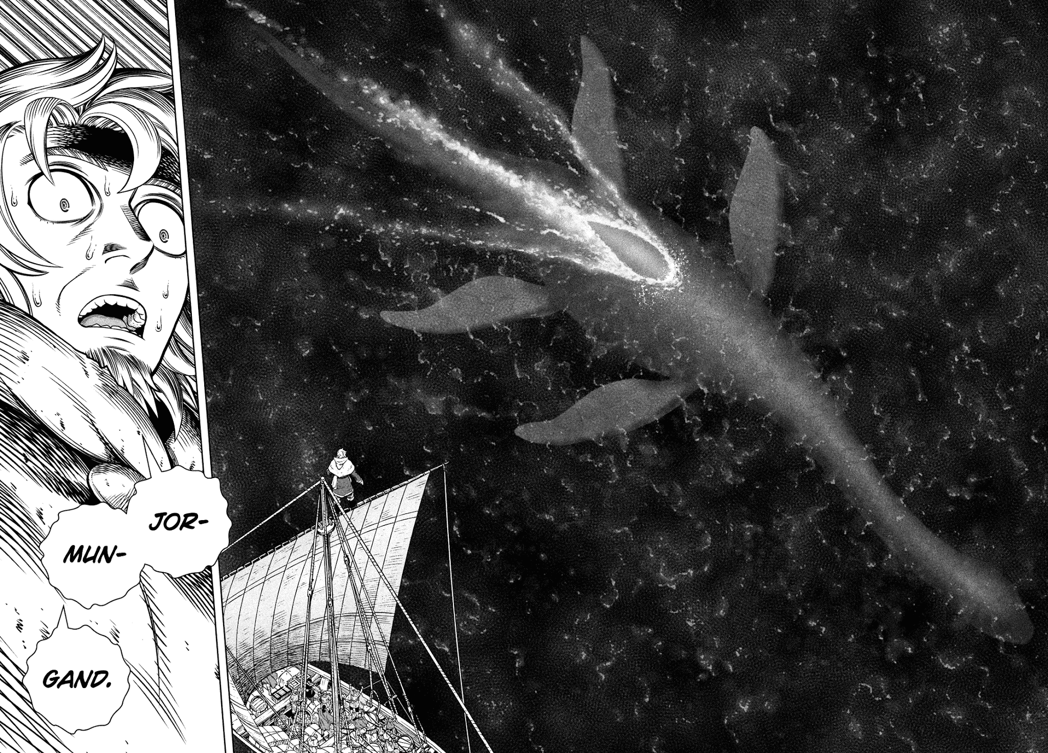 Vinland Saga Chapter 178 page 19 - Chapter 178: Sailing West Part 12