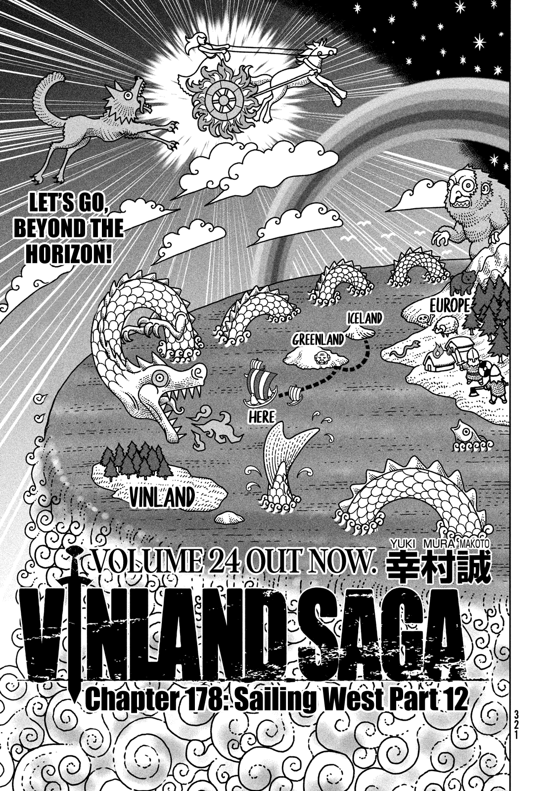 Vinland Saga Chapter 178 page 2 - Chapter 178: Sailing West Part 12