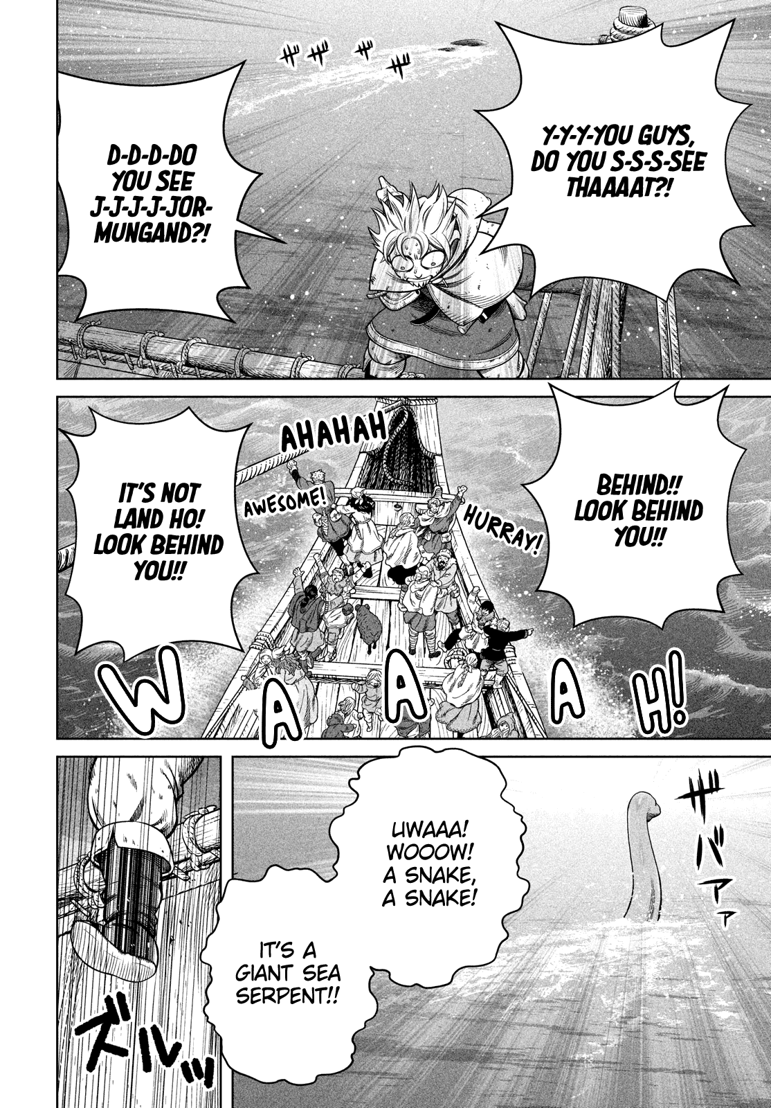 Vinland Saga Chapter 178 page 20 - Chapter 178: Sailing West Part 12