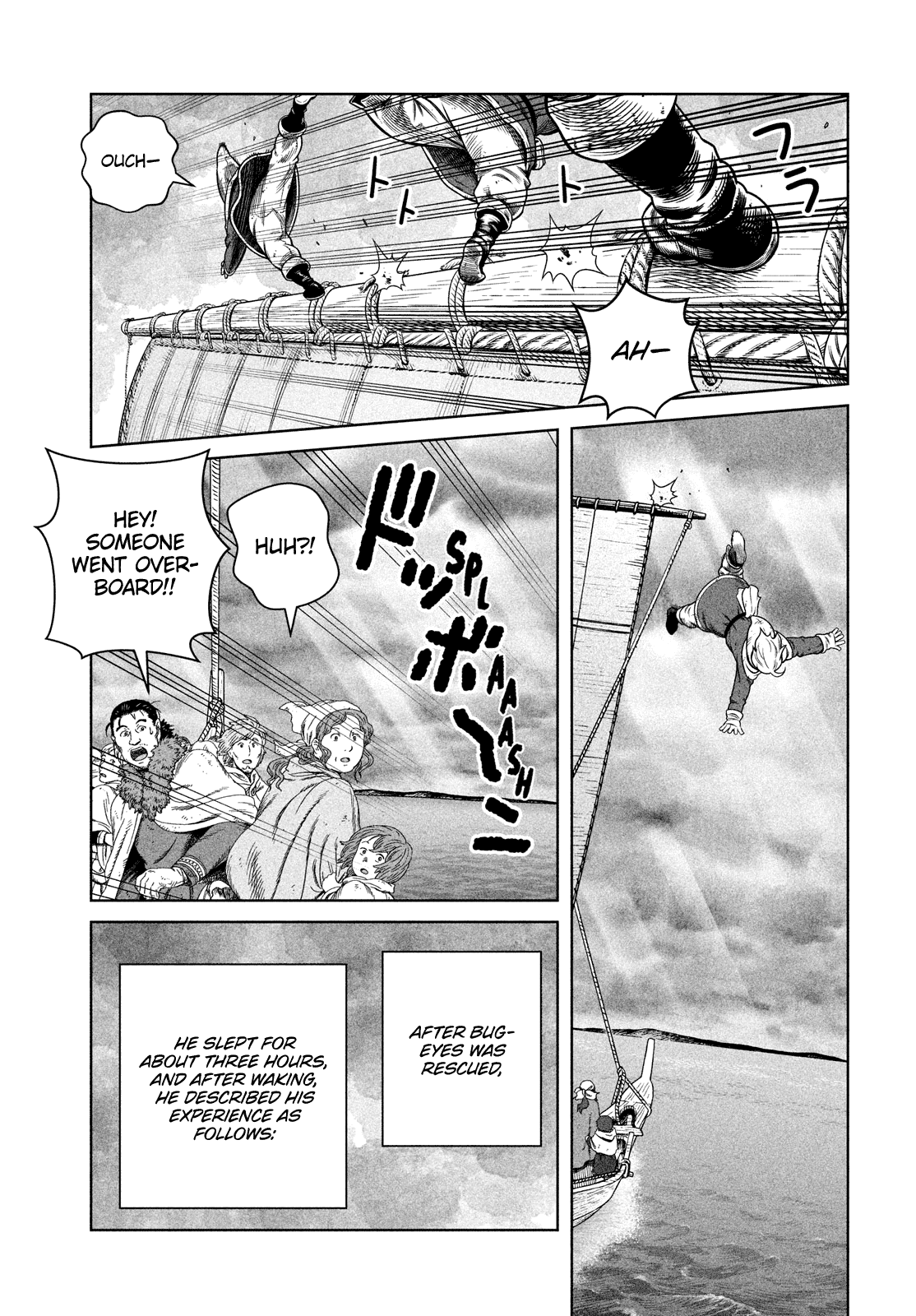 Vinland Saga Chapter 178 page 21 - Chapter 178: Sailing West Part 12