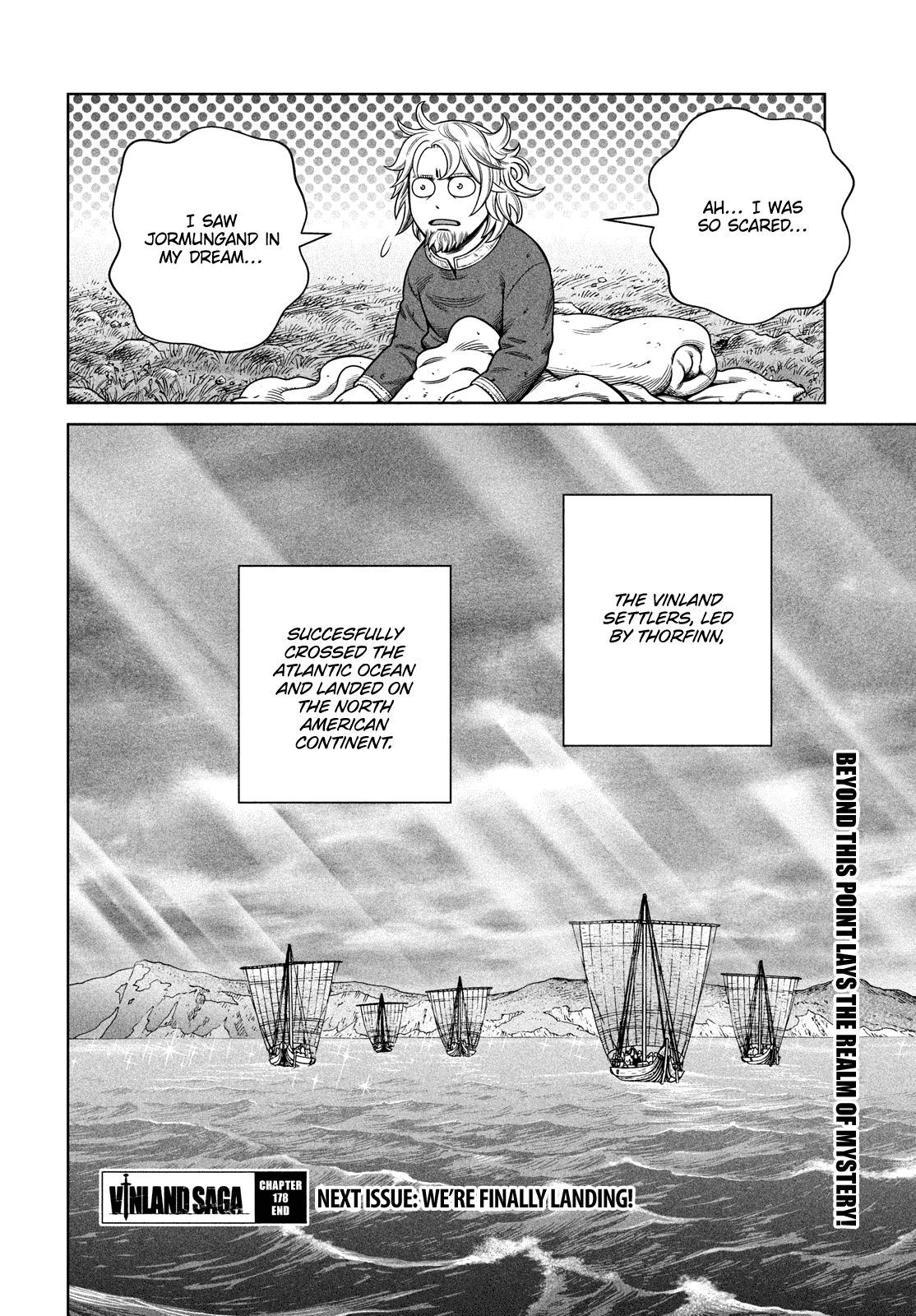 Vinland Saga Chapter 178 page 22 - Chapter 178: Sailing West Part 12