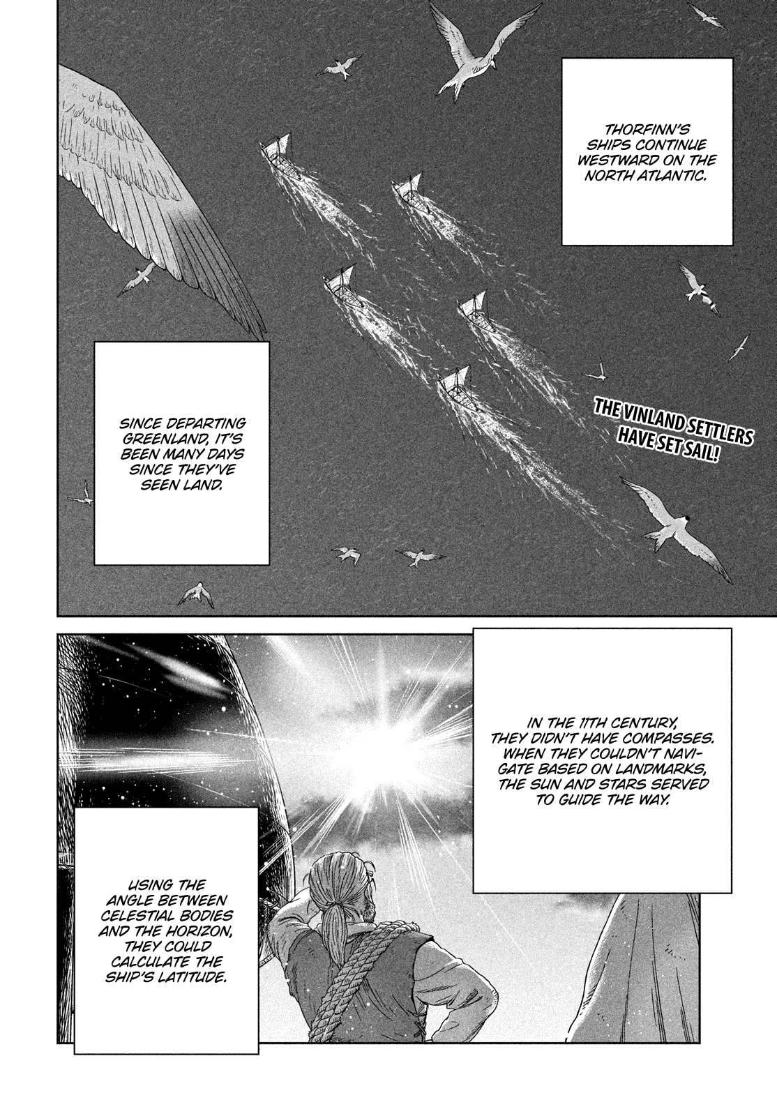 Vinland Saga Chapter 178 page 3 - Chapter 178: Sailing West Part 12