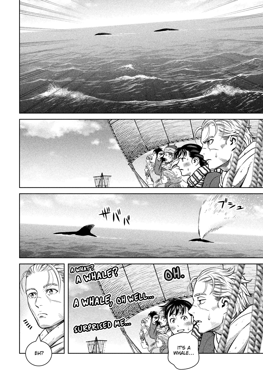 Vinland Saga Chapter 178 page 5 - Chapter 178: Sailing West Part 12