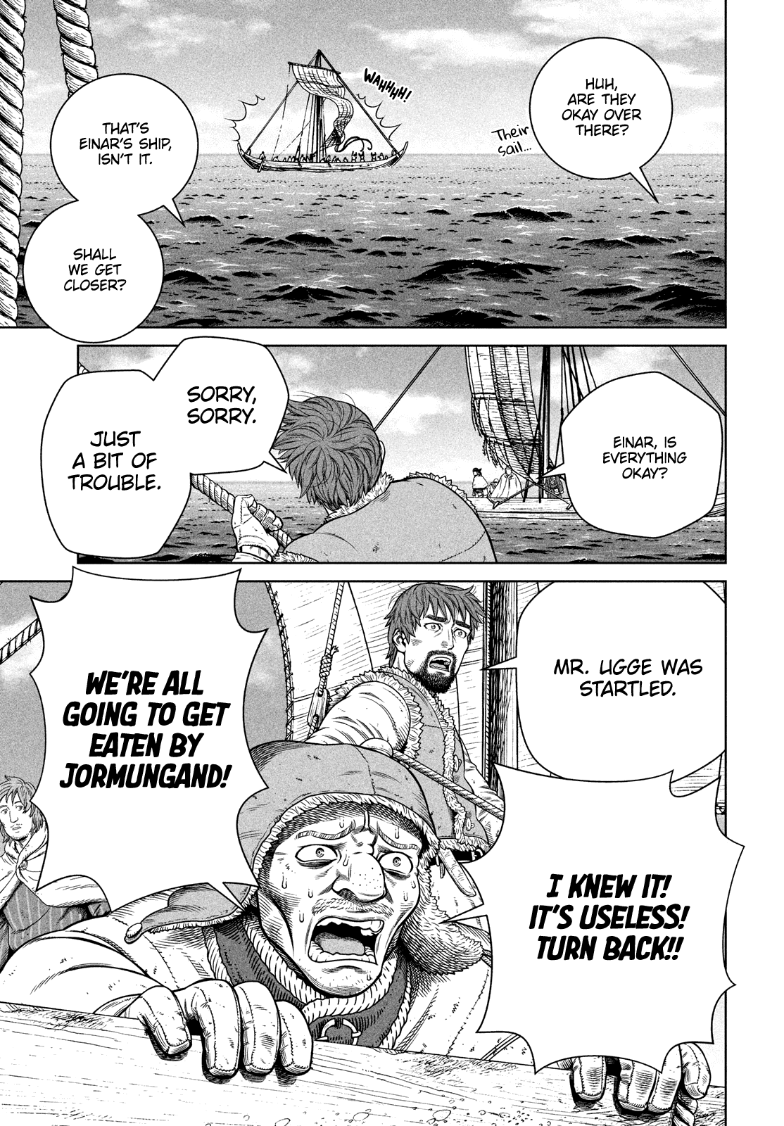 Vinland Saga Chapter 178 page 6 - Chapter 178: Sailing West Part 12