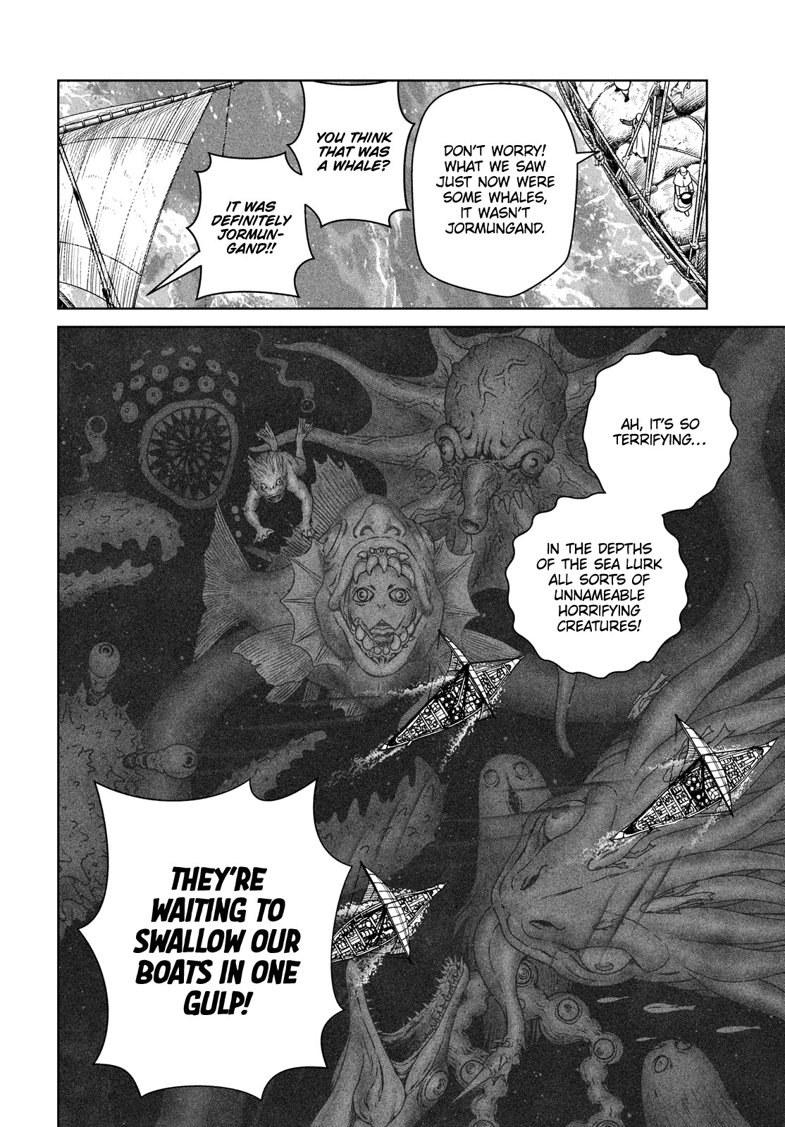 Vinland Saga Chapter 178 page 7 - Chapter 178: Sailing West Part 12