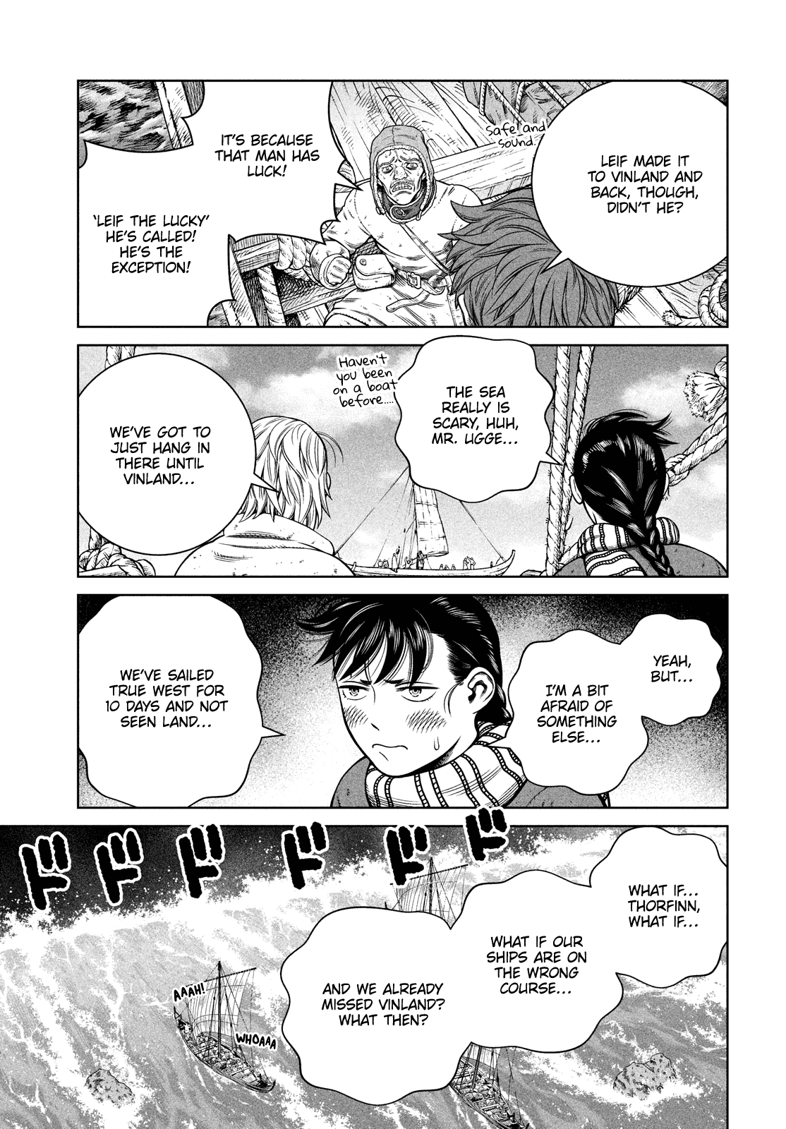 Vinland Saga Chapter 178 page 8 - Chapter 178: Sailing West Part 12