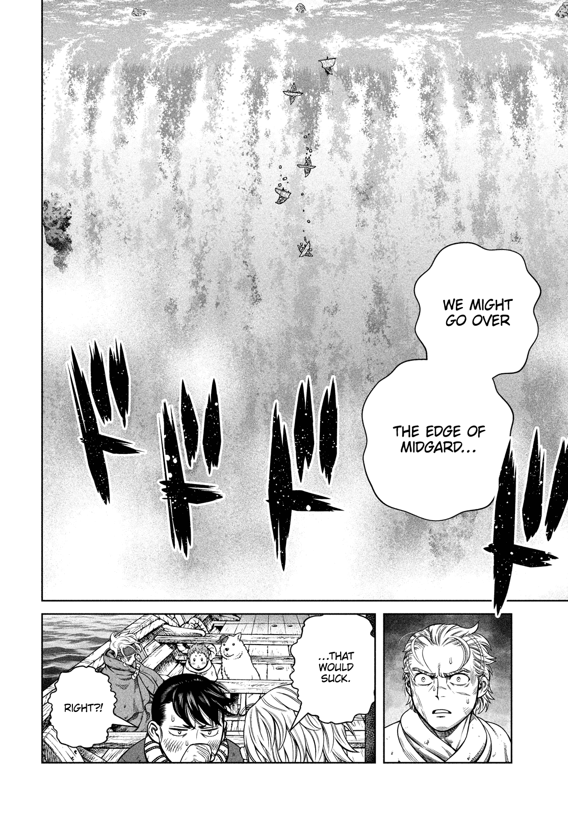 Vinland Saga Chapter 178 page 9 - Chapter 178: Sailing West Part 12