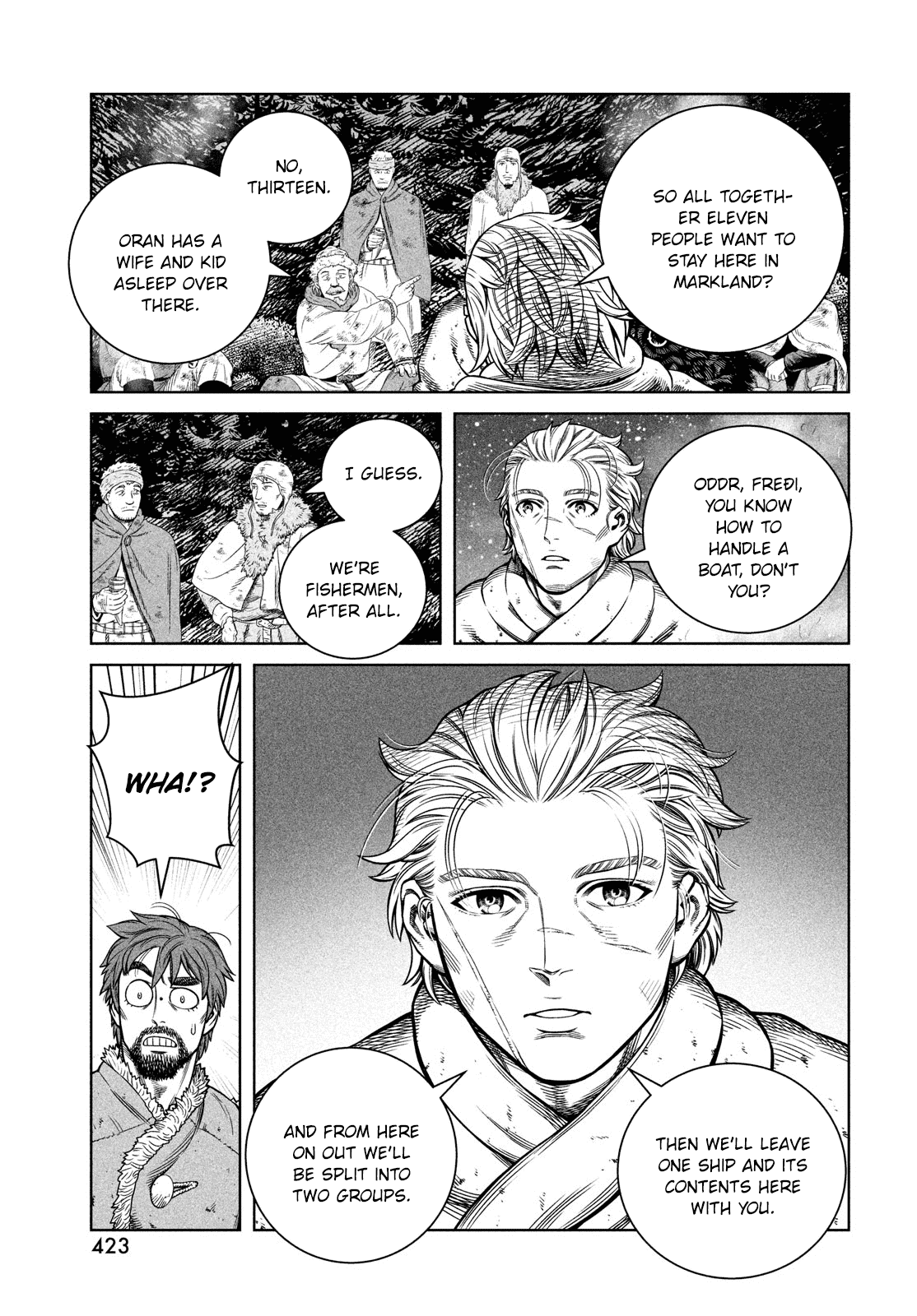 Vinland Saga Chapter 179 page 10 - Chapter 179: Sailing West Part 13