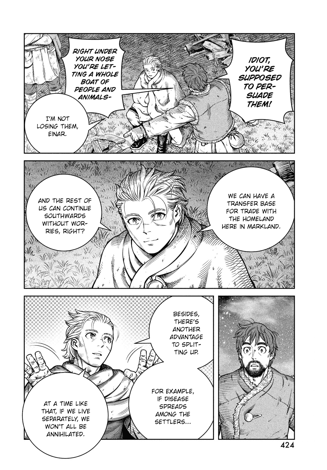 Vinland Saga Chapter 179 page 11 - Chapter 179: Sailing West Part 13