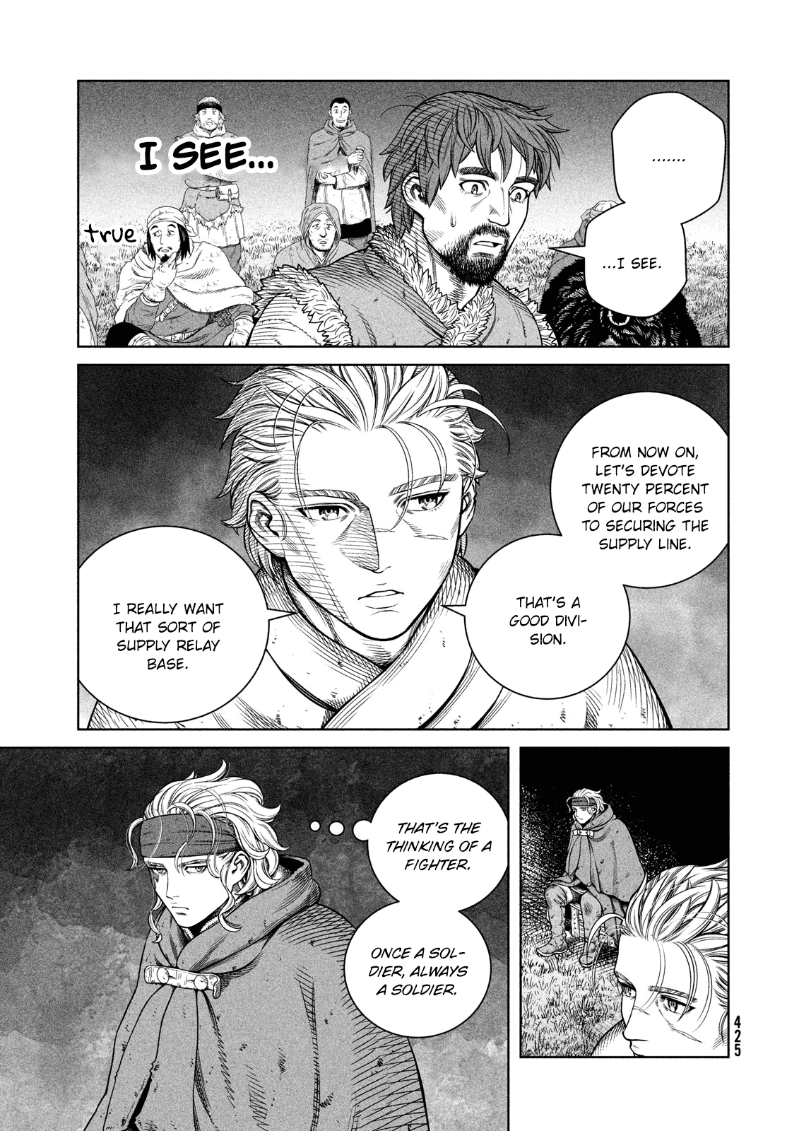 Vinland Saga Chapter 179 page 12 - Chapter 179: Sailing West Part 13