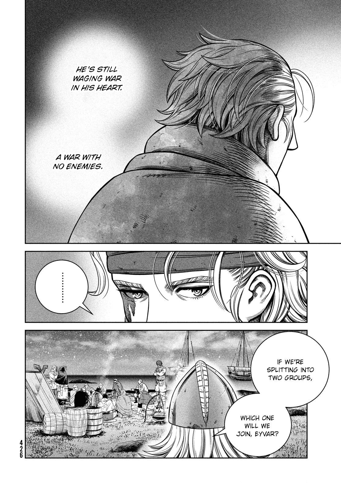 Vinland Saga Chapter 179 page 13 - Chapter 179: Sailing West Part 13