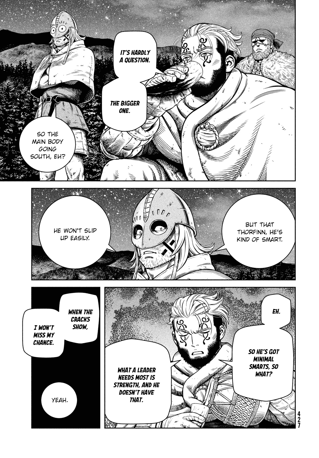 Vinland Saga Chapter 179 page 14 - Chapter 179: Sailing West Part 13