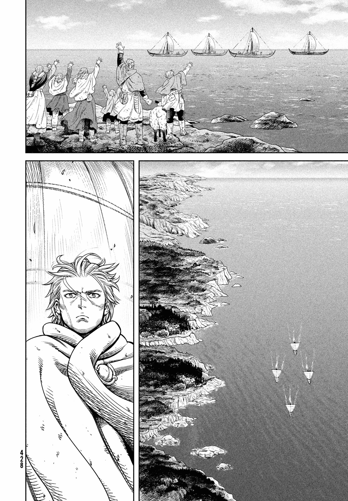 Vinland Saga Chapter 179 page 15 - Chapter 179: Sailing West Part 13