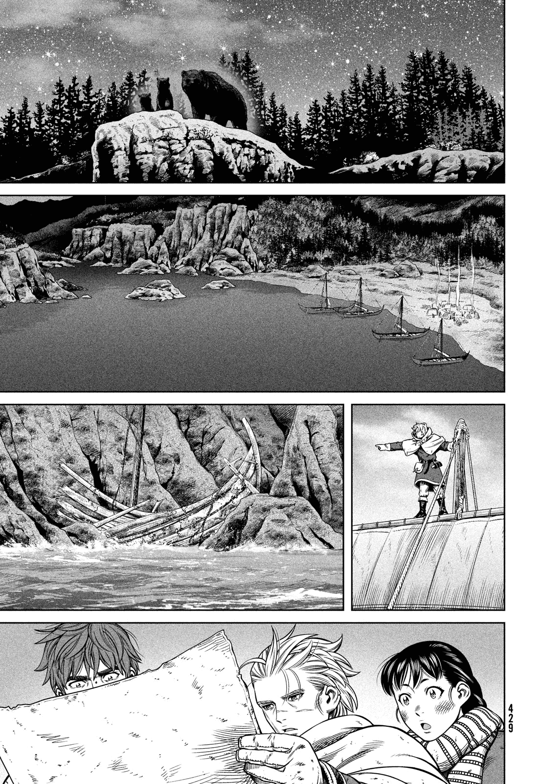 Vinland Saga Chapter 179 page 16 - Chapter 179: Sailing West Part 13