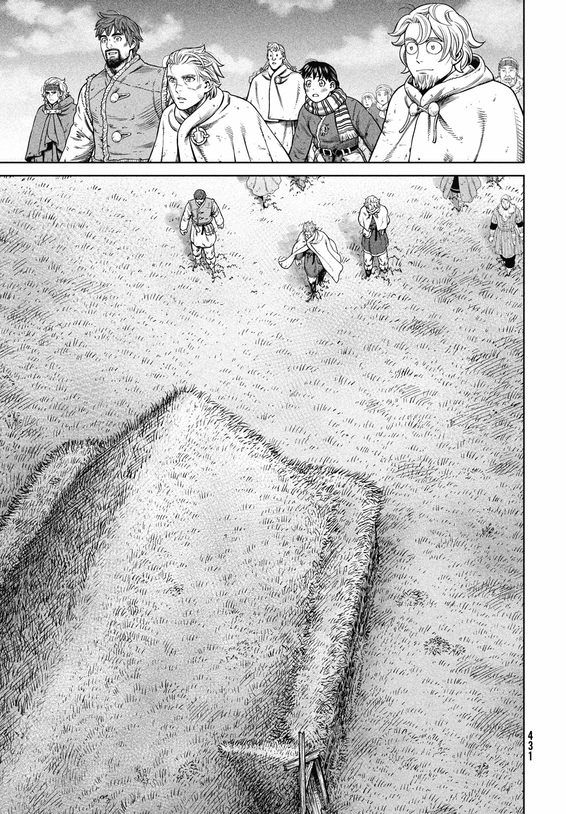 Vinland Saga Chapter 179 page 18 - Chapter 179: Sailing West Part 13