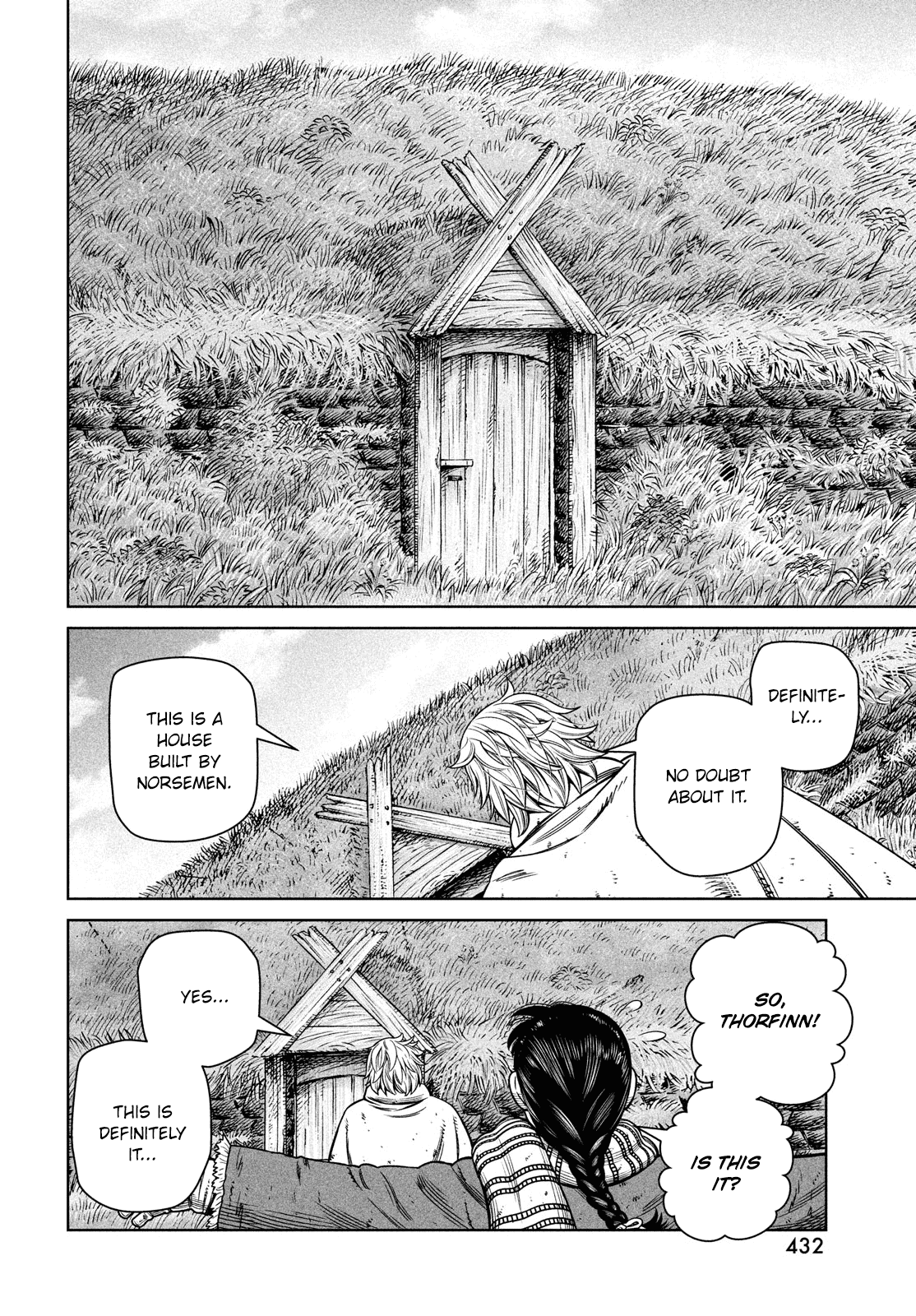 Vinland Saga Chapter 179 page 19 - Chapter 179: Sailing West Part 13