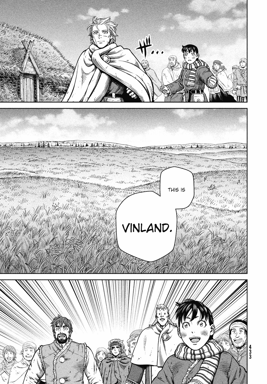 Vinland Saga Chapter 179 page 20 - Chapter 179: Sailing West Part 13