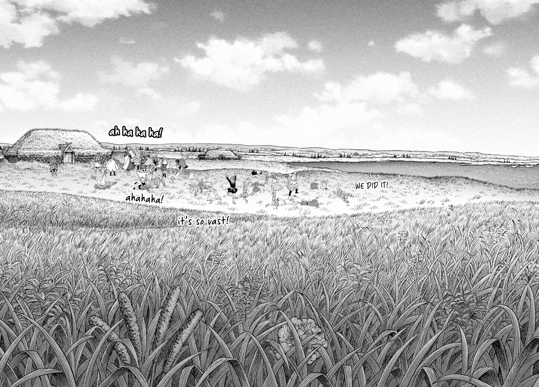 Vinland Saga Chapter 179 page 21 - Chapter 179: Sailing West Part 13