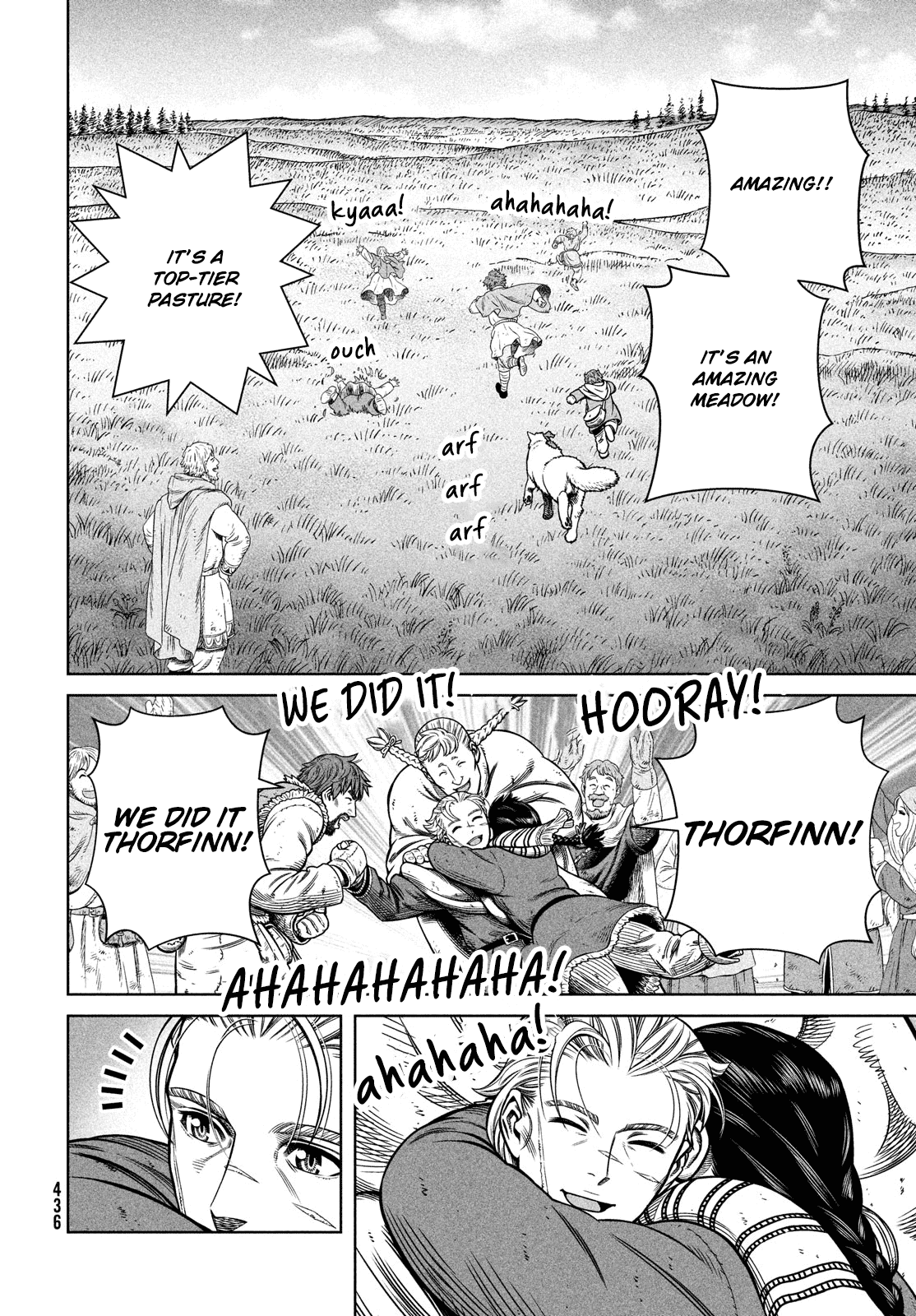 Vinland Saga Chapter 179 page 22 - Chapter 179: Sailing West Part 13