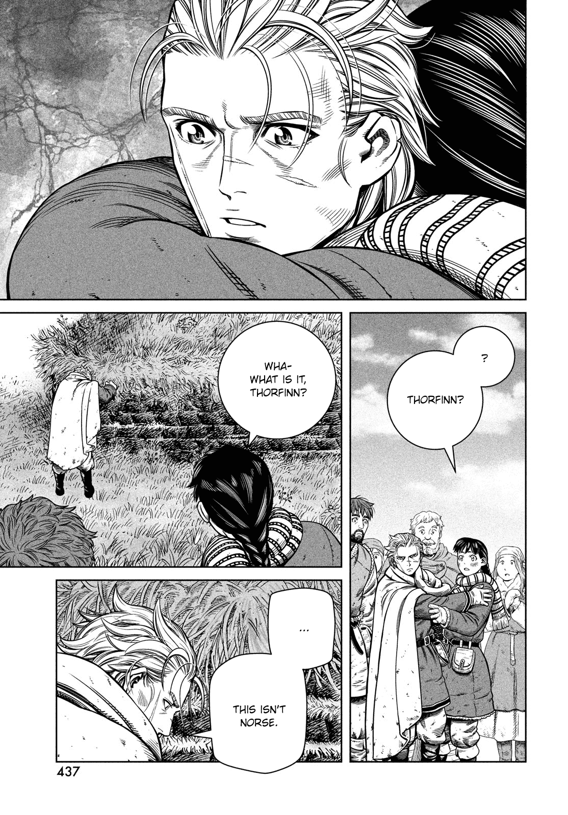 Vinland Saga Chapter 179 page 23 - Chapter 179: Sailing West Part 13
