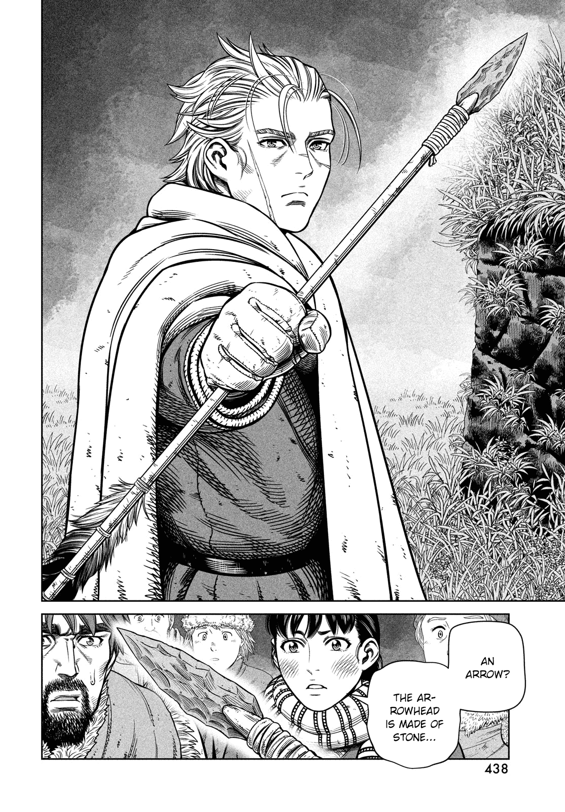 Vinland Saga Chapter 179 page 24 - Chapter 179: Sailing West Part 13