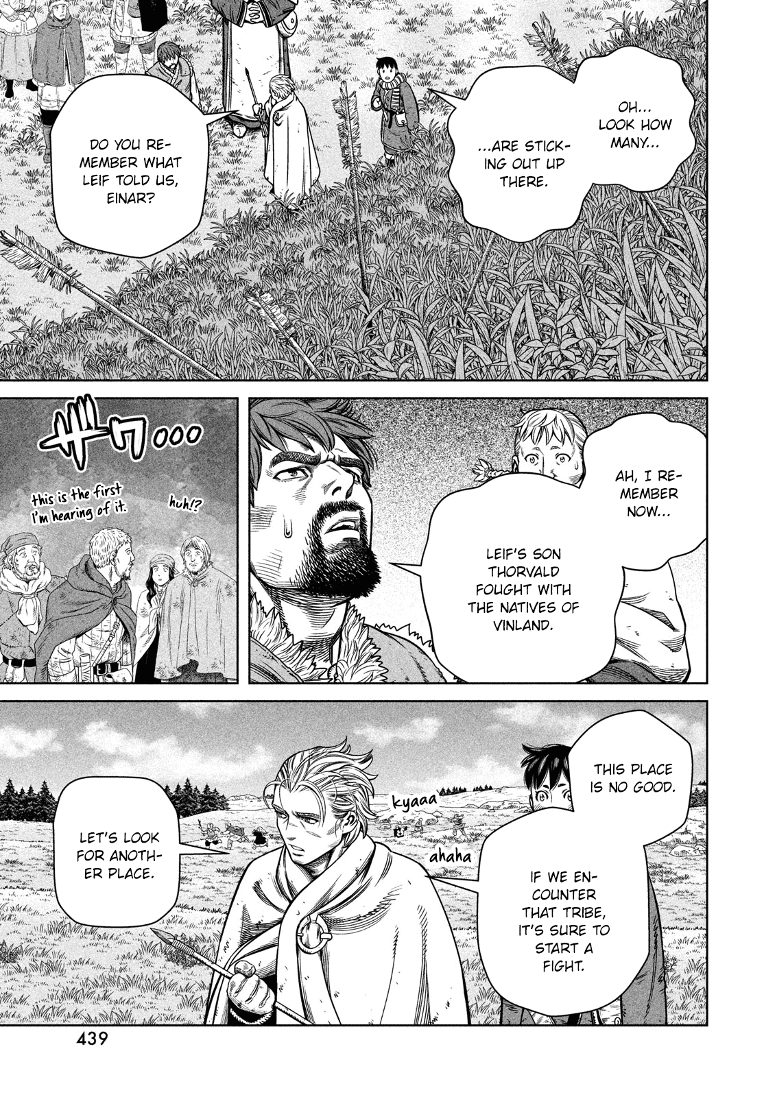 Vinland Saga Chapter 179 page 25 - Chapter 179: Sailing West Part 13