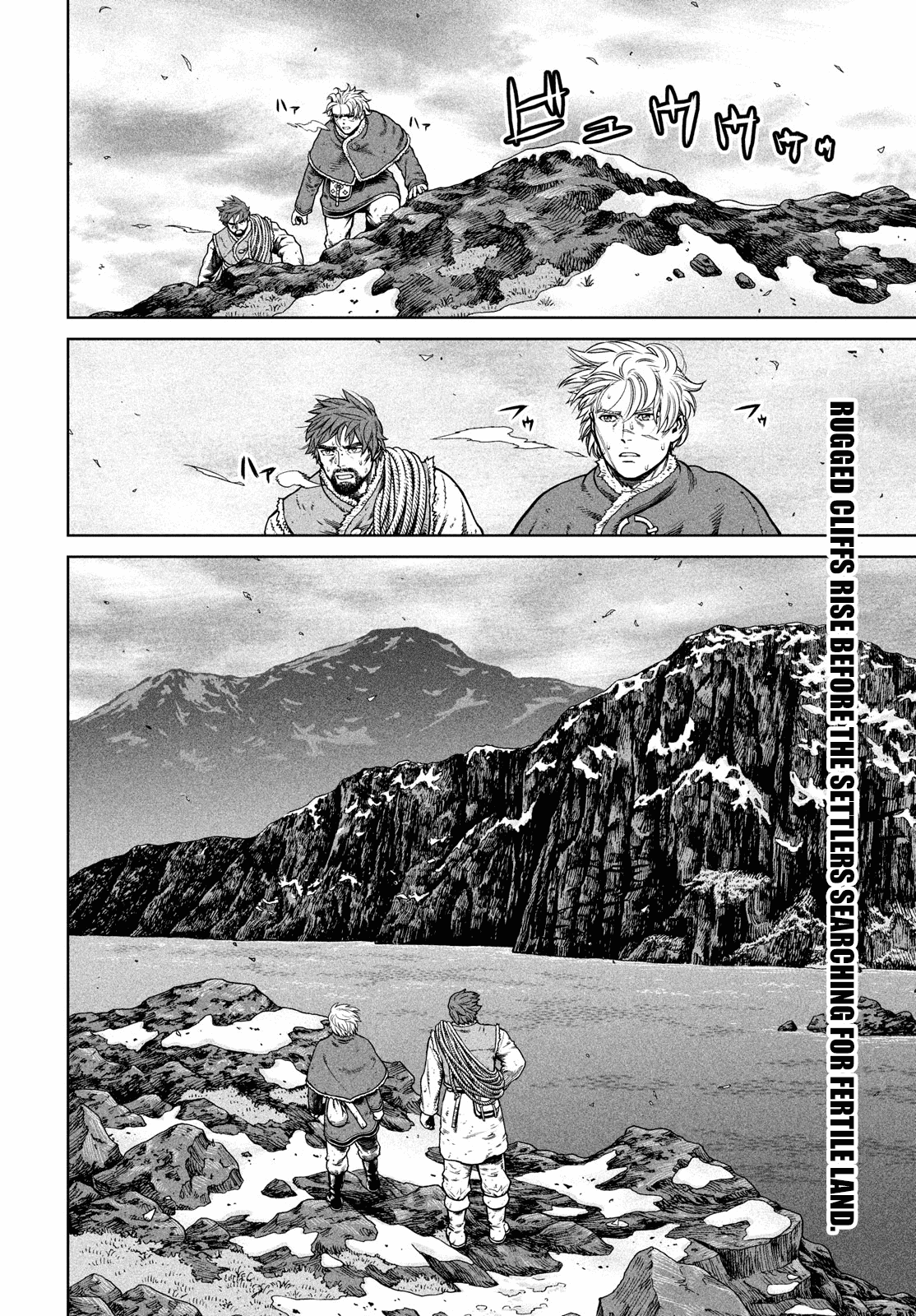 Vinland Saga Chapter 179 page 3 - Chapter 179: Sailing West Part 13