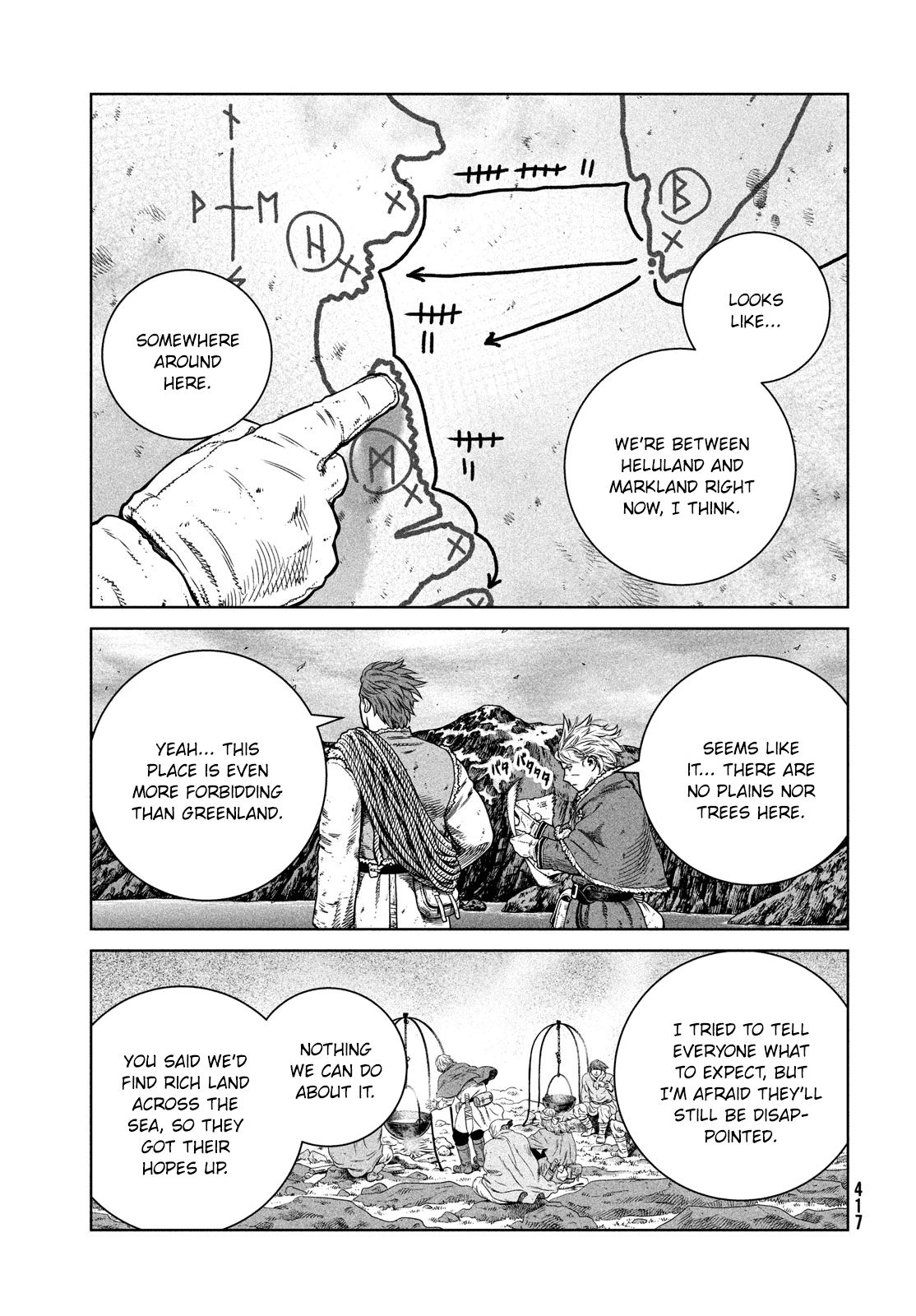 Vinland Saga Chapter 179 page 4 - Chapter 179: Sailing West Part 13