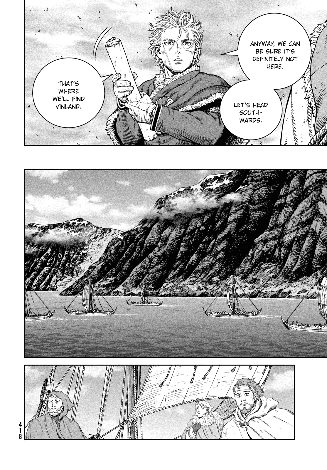 Vinland Saga Chapter 179 page 5 - Chapter 179: Sailing West Part 13