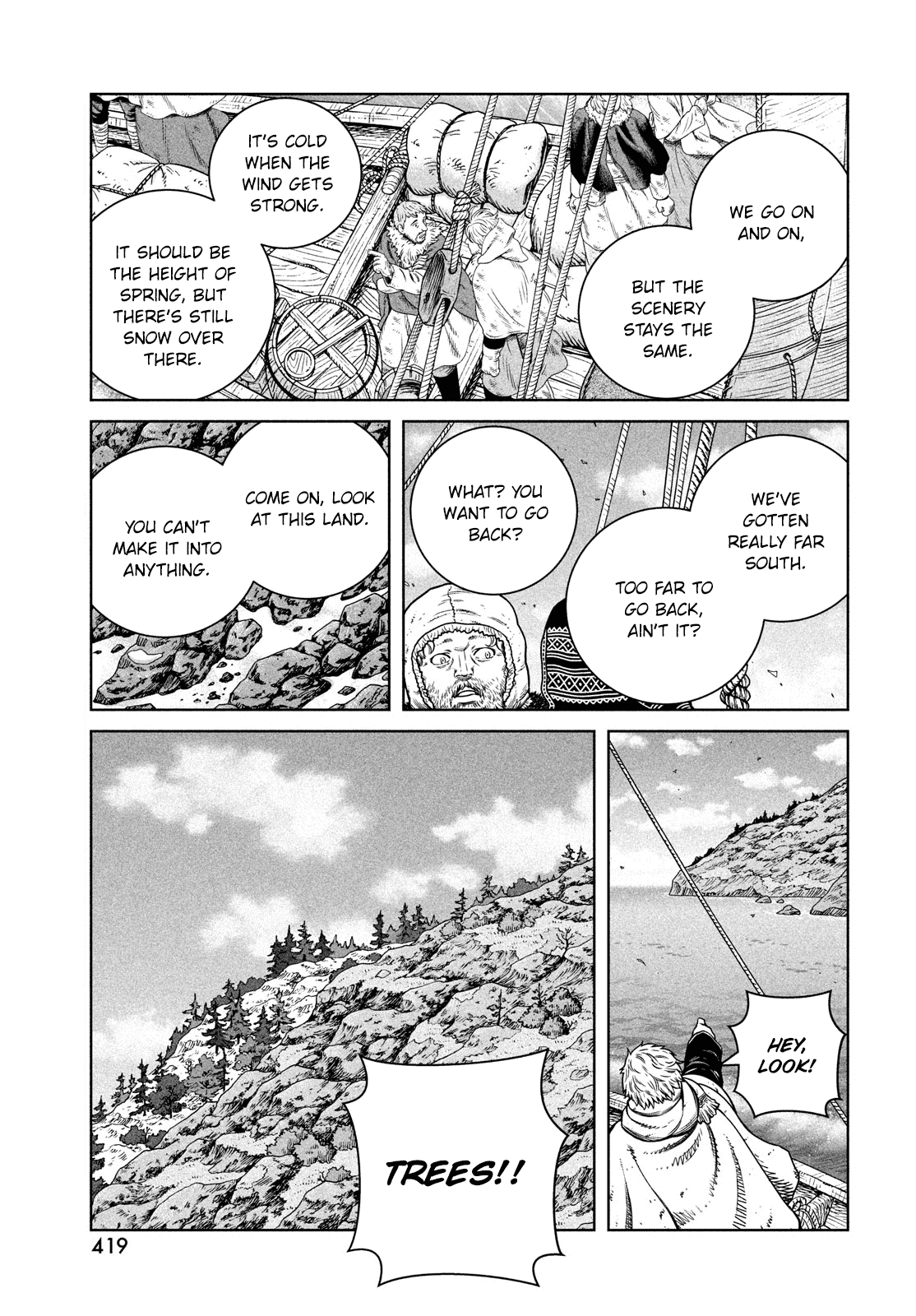 Vinland Saga Chapter 179 page 6 - Chapter 179: Sailing West Part 13